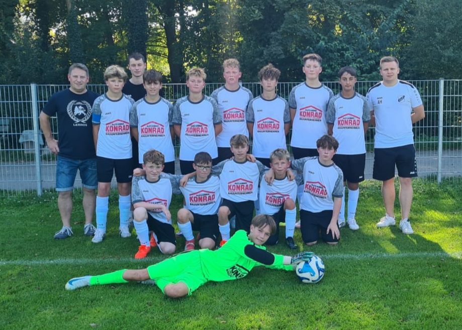 U15 Mannschaftsfoto 25 26